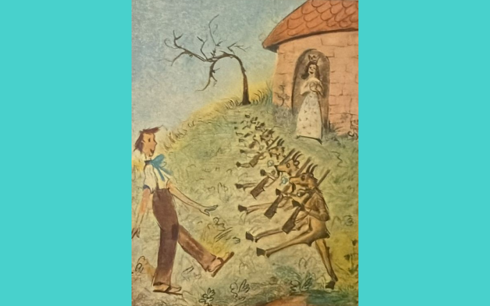 La rana recugnuschainta
